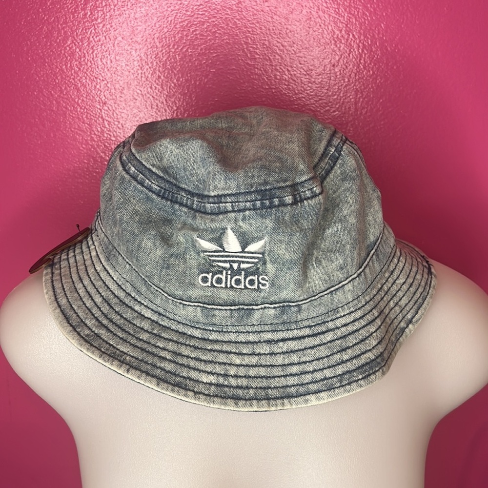 Adidas originals washed bucket hat